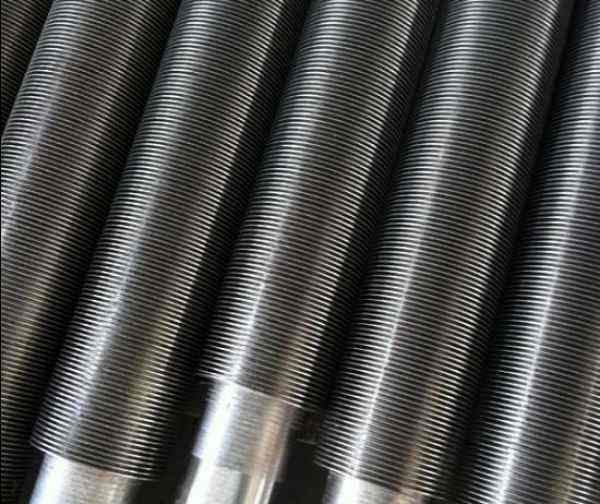 不銹鋼翅片管的換熱效率高,溫度適宜